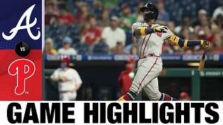 Braves vs. Phillies Game Highlights (6/08/21) | MLB Highlights