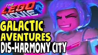 The LEGO MOVIE 2 Videogame Galactic Adventures DLC LEVEL: DIS-HARMONY CITY
