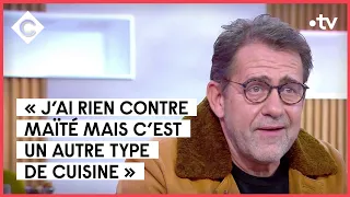 À table avec Luana Belmondo, Laurent Mariotte et Michel Sarran - C à vous - 03/12/2021