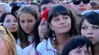 Концерт "Живи в Україні"  ч.1 приурочений до 22-ої річниці Незалежності України