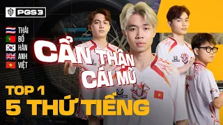 🏆Top 1 thứ 2 của CES theo nhiều thứ tiếng - Himass nhận mưa lời khen từ các caster