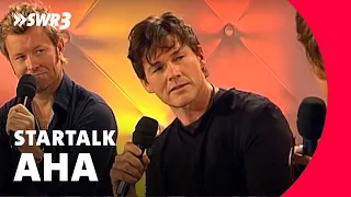 Interview: a-ha @ New Pop Festival 2009