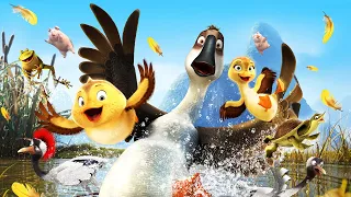 Duck Duck Goose 2018 Film Explained in Hindi / Urdu || Animated Story Summarized in Hindi