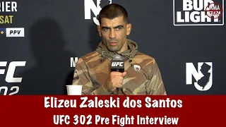 Elizeu Zaleski dos Santos wants a 'Fight of the Night' with Randy Brown at UFC 302