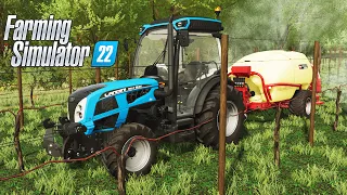 FERTILIZANDO PARREIRAS DE UVAS | Farming Simulator 22 | Elmcreek - Ep 23