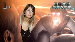 Nicole is back! | Dead Space 2 - BLIND | Part 1 - Cosmonautitsa Plays