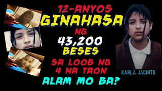 12-Anyos 43,200 Beses Ginahasa sa Loob ng Apat na Taon! [ Tagalog Crime Story | Bedtime Stories ]