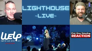 Kelly Clarkson - Lighthouse (live) || REACTION