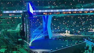 Jade Cargill, Naomi, & Bianca Belair entrance, WrestleMania 40