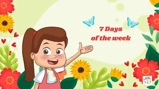 Learn the 7 Days of the Week Easily! Impress Your Friends and Family