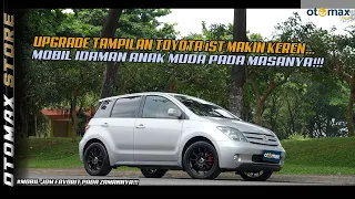 Modifikasi Toyota iST, Tampil Stylish Pakai Velg Enkei Tuning FC02 Original Ring 17!! | otomax store