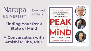 Finding Your Peak State of Mind: A Conversation with Amishi P. Jha, PhD