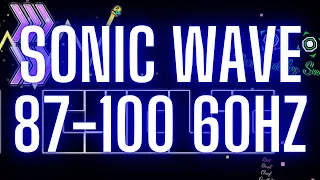 [60hz] Sonic Wave last wave (87-100)