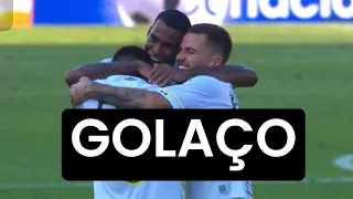 GOL DO MARCOS LEONARDO. SANTOS 1x0 BOTAFOGO