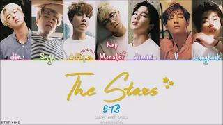 BTS 防弾少年団   THE STARS Color Coded Eng Lyrics