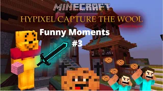 Hypixel Capture the Wool Funny moments #3
