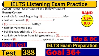 IELTS Listening Practice Test 2023 with Answers [Real Exam - 388 ]