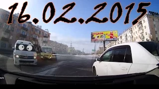 Свежая подборка аварии и дтп за февраль 2015 №15 Car crash compilation 2015 аварии и дтп