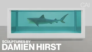 Damien Hirst's Formaldehyde Sculptures of 'Natural History': Dead Sharks, Six Limbed Calves and More