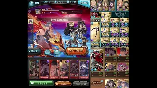 [Granblue Fantasy] Dark GW NM150 Magna 3T / [グラブル] 闇古戦場 15HELL マグナ 3ターン