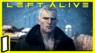 ✅Left Alive Walkthrough [Chapter 1] Left Alive [PS4 Pro] [60 FPS]