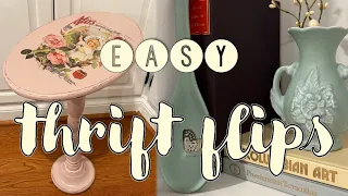 EASY Thrift Flips | Trash to Treasure | IOD Transfers & Stamps | Fusion Paint