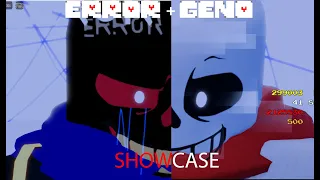 [UT:A] Error + Geno Showcase