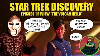 Star Trek Discovery Review S01E01 | The Vulcan Hello is an ABOMINATION!
