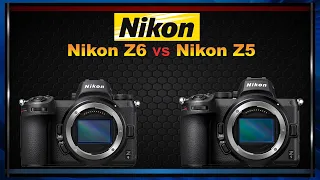 Nikon Z6 vs Nikon Z5 Comparison video (Spec Comparison)