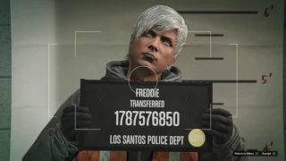 GTA 5 Online Rank 8000 Modded Account Transfer