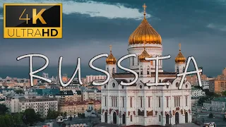 RUSSIA 4k video ulltra HD 60fps Relaxation film