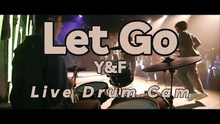 Let Go - Hillsong Y&F | Live Drum Cam | @OasisChurchCA