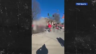 Witnesses react to shooting, video shows chaotic aftermath of Chiefs parade, rally