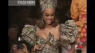 OSCAR DE LA RENTA Spring Summer 1992 New York - Fashion Channel