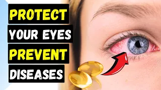 TOP 8 Vitamins to Help RESTORE & GUARD Your Eyesight!
