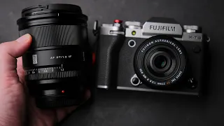 Fujifilm 27mm vs Viltrox 27mm On The Fujifilm X-T5