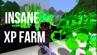 How to make an RLCraft Xaphan Farm! (OP XP Farm)