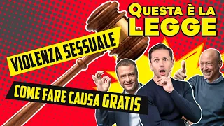 Quando non è violenza sessuale - Come fare cause gratis