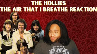 The Hollies The Air That I Breathe Reaction