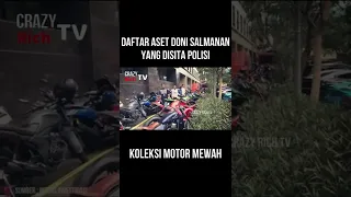 Koleksi Motor Mewah - Ini Daftar Aset Doni Salmanan yang Disita Polisi | Crazy Rich Club