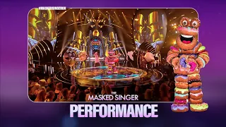Doughnuts Performs 'Everybody Get Up' By Five | Season 3 Ep 6 | The Masked Singer UK
