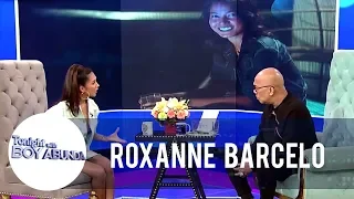 Roxanne talks about having a same-sex kiss with Ann Colis | TWBA