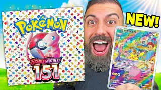 I Just Opened Pokemon's NEW 151 Set...& It's INSANE!