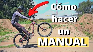 Cómo hacer un MANUAL ¡Paso a paso! | MTB Santiago De Avila