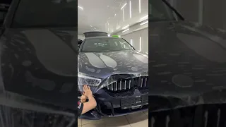 BMW X6 - полное бронирование кузова матовой пленкой DeltaSkin