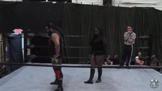 CZW Dojo Wars 01/02/2020 - Match 2: Chris Barton Vs Nevaeh Chantelle