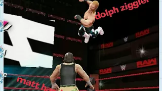 WWE mayhem: verses mode: dolph ziggler vs matt hardy