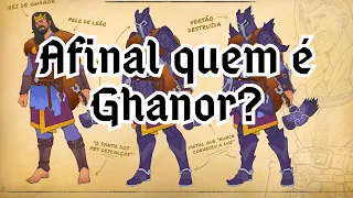 A LENDA, O TESOURO E O RPG DE GHANOR [RESUMÃO]