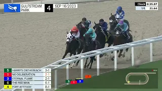 Gulfstream Park Carrera 4 - 16 de Septiembre 2023