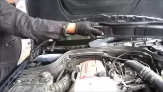 Wiper motor replacement - 2000 Mercedes C230